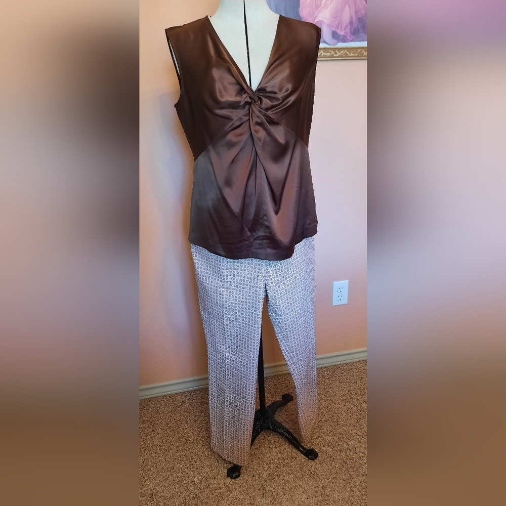 Geometric Patterned Pants